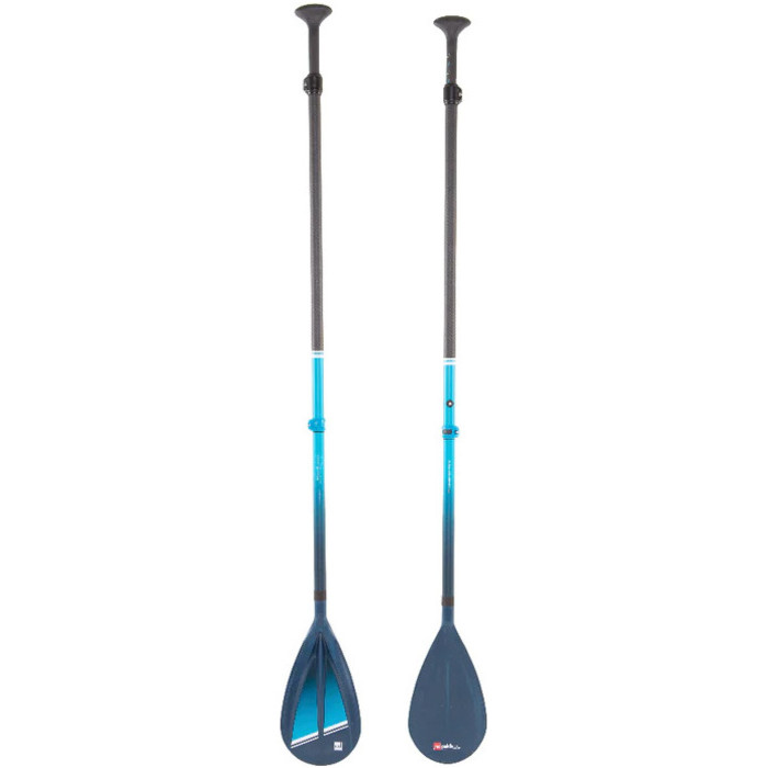 2024 Red Paddle Co 12'0'' Voyager MSL Stand Up Paddle Board & Hybrid Tough Paddle 001-001-002-0063  Blue